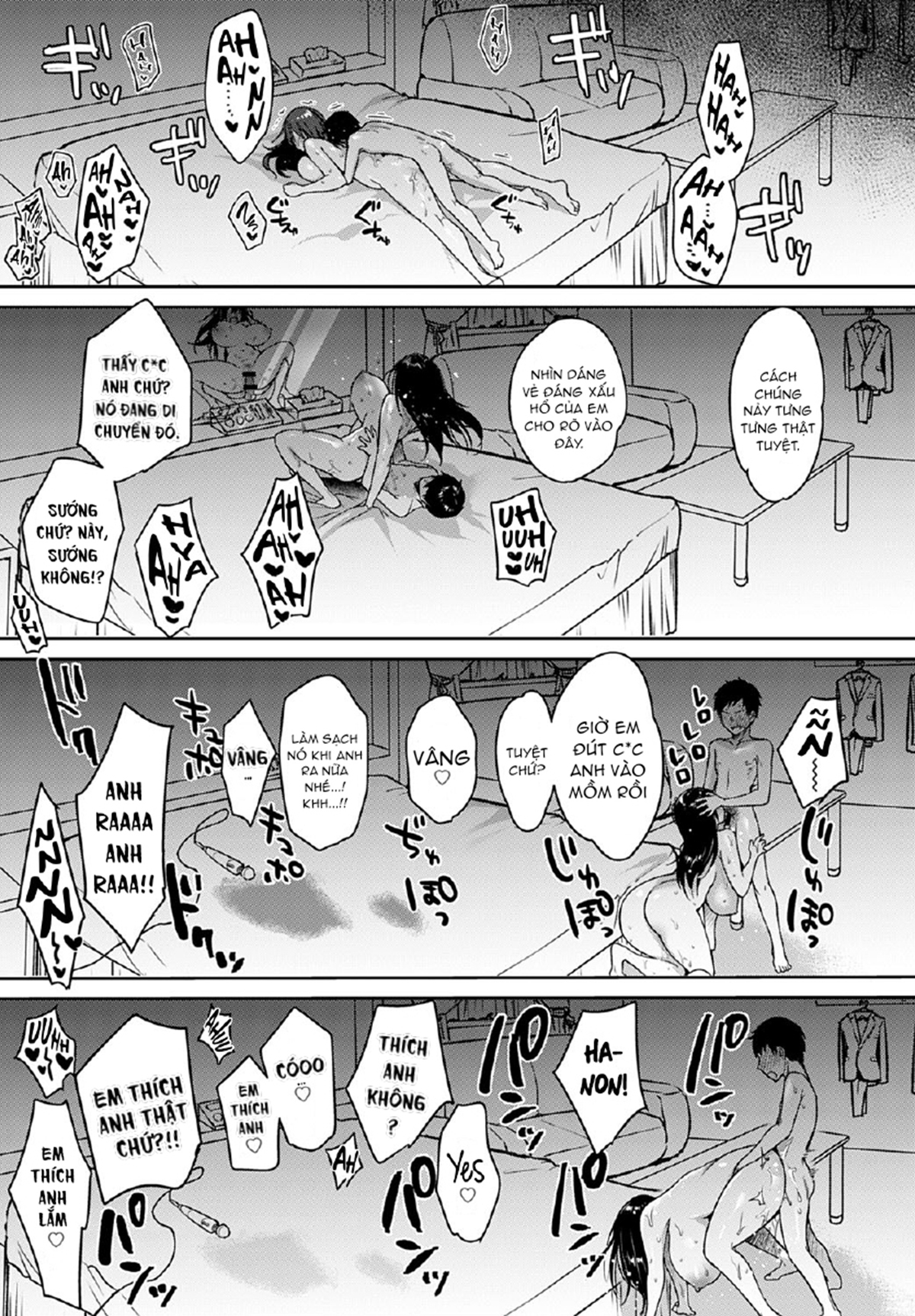 Đọc truyện hentai Chuyện tình Nàng cao và Chàng lùn - Oneshot