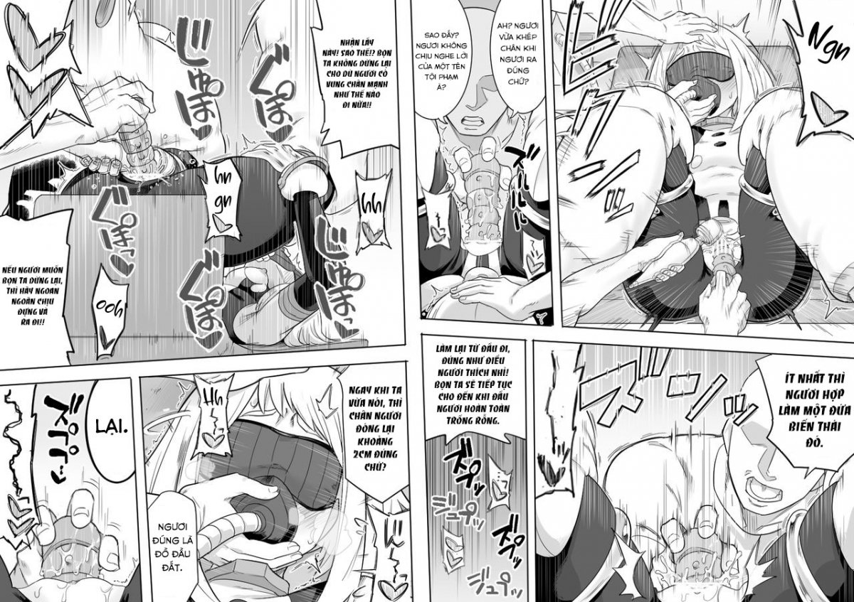 Đọc truyện hentai Uravity Ryoujoku II - Part 1