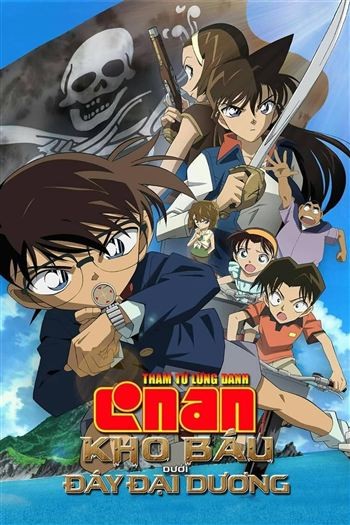 Thám Tử Lừng Danh Conan Movie 11 Kho Báu Dưới Đáy Đại Dương