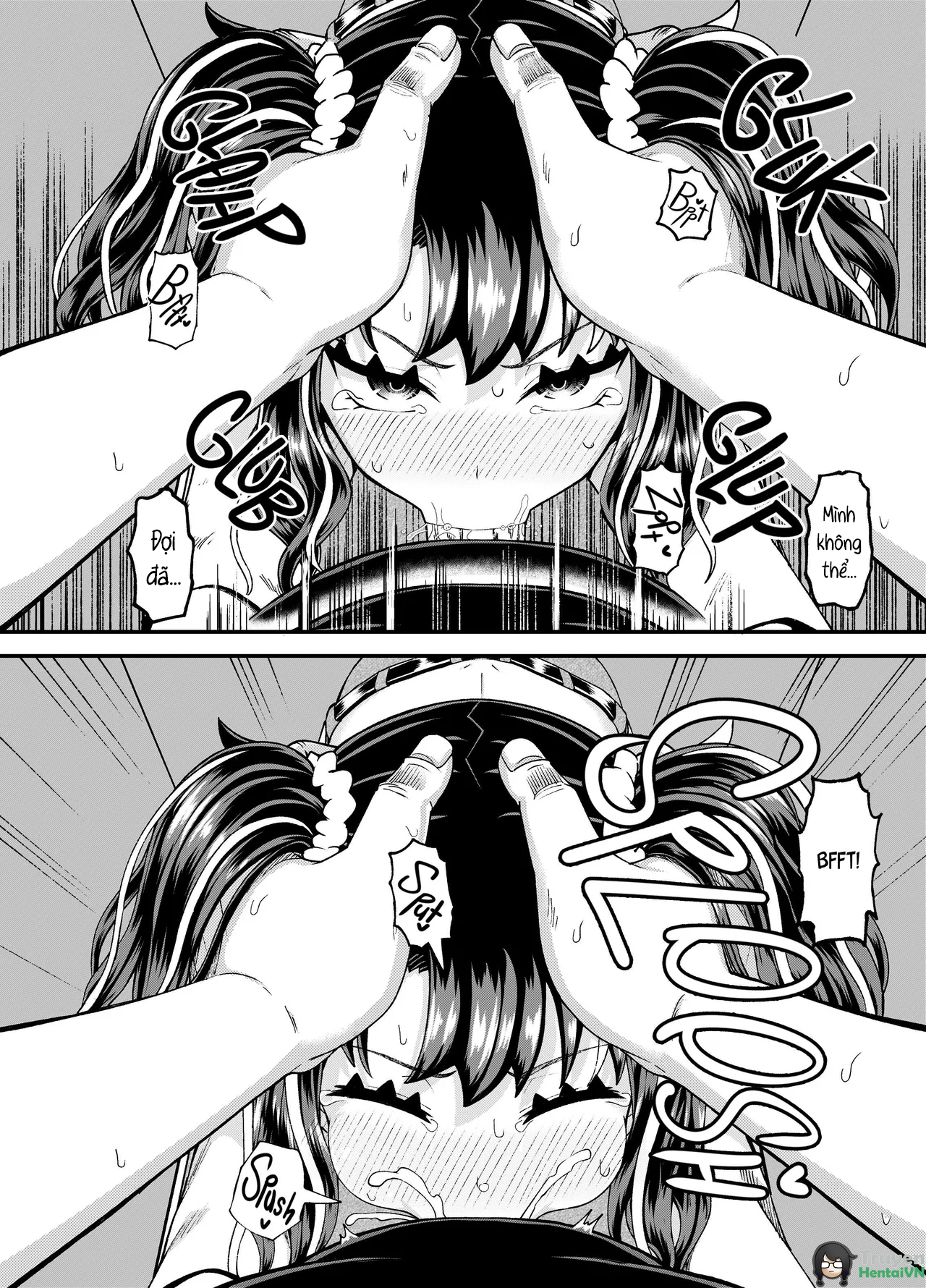 Đọc truyện hentai Uwa, Mesugaki Tsuyoi! | Crap, This Mesugaki's Too Powerful! - Oneshot