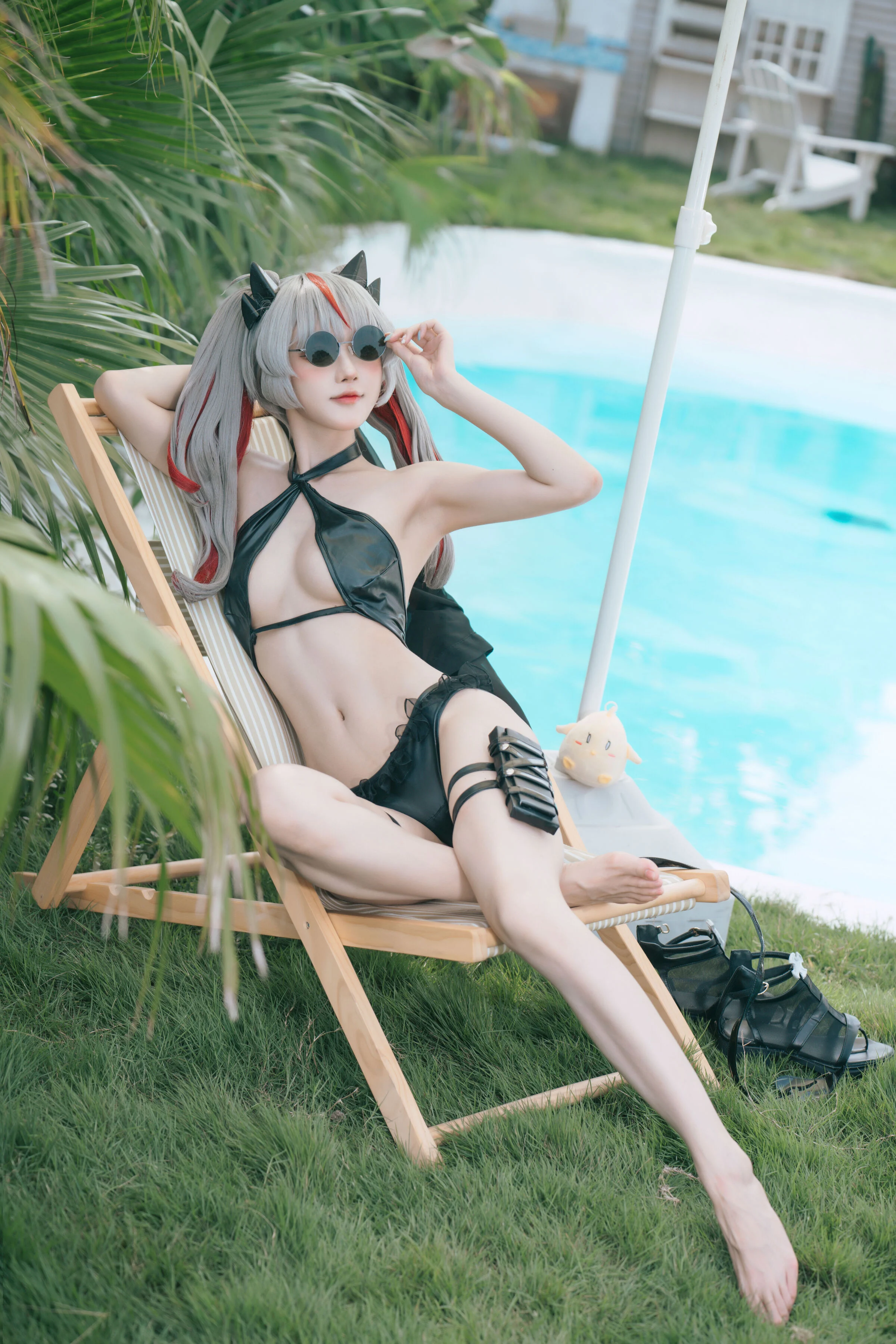 Đọc truyện hentai Tuyển tập Albums siêu phẩm Cosplay - Chap 200 - Azur Lane Otto von Alvensleben