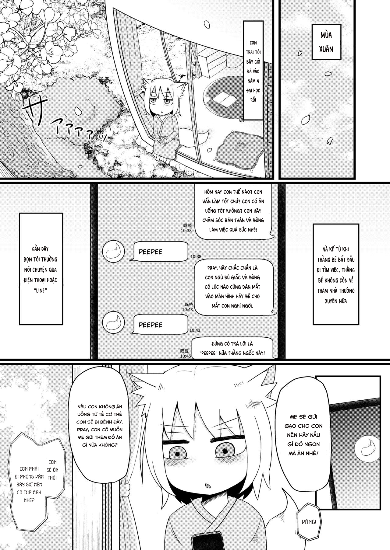 Đọc truyện hentai Loli Baba Okaa-san wa Oshi ni Yowai 4 - Oneshot.