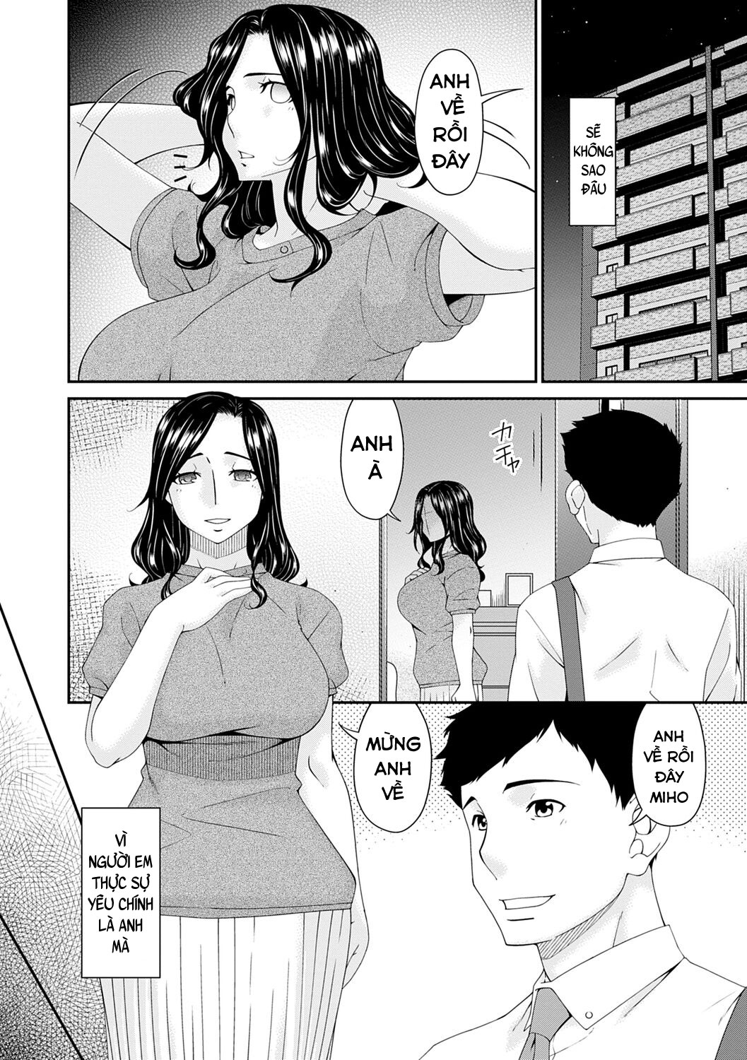 Đọc truyện hentai Gokujou Seikatsu - Chap 6