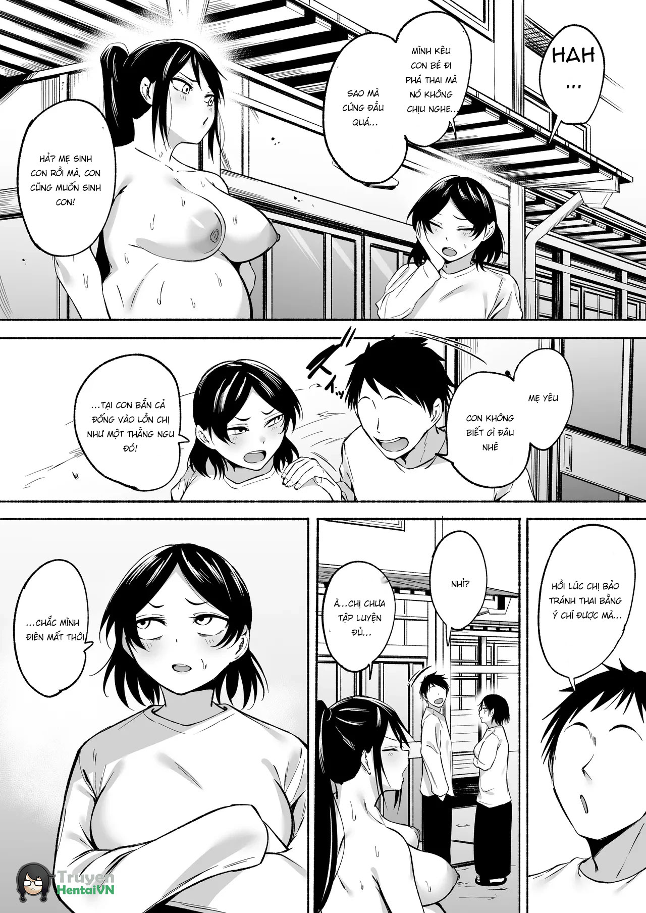 Đọc truyện hentai Ririshii kedo Kigaru ni Nuitekureru Ore no Nee-chan 2 - Oneshot