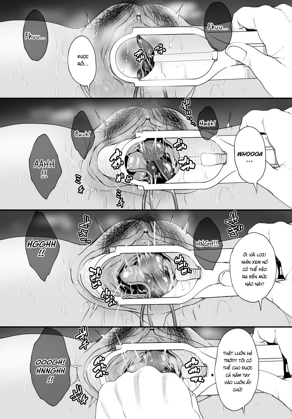 Đọc truyện hentai Biến mẹ thành cái loz di động! - Chap 2