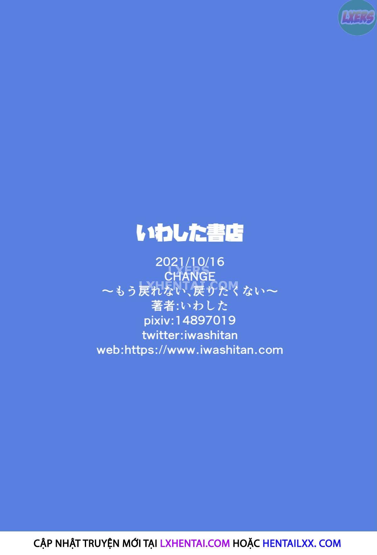 Đọc truyện hentai CHANGE ~I Can’t Go Back Anymore, Nor Do I Want To Go Back~ - Oneshot