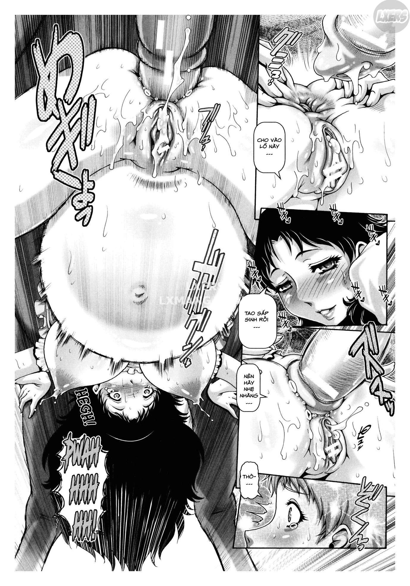 Đọc truyện hentai Jyuai Kantsu - Chap 4