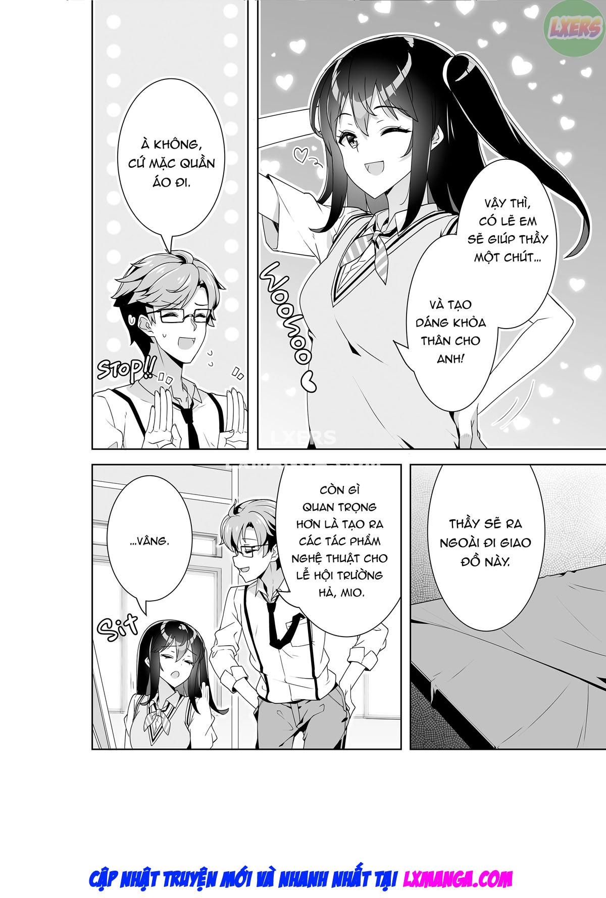 Đọc truyện hentai Born to Be Naughty - Oneshot