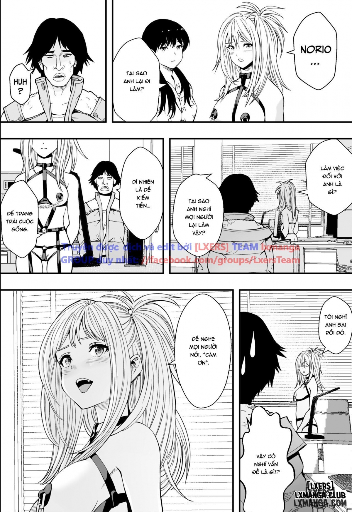 Đọc truyện hentai Getting Busy With Business Gyarus - Oneshot