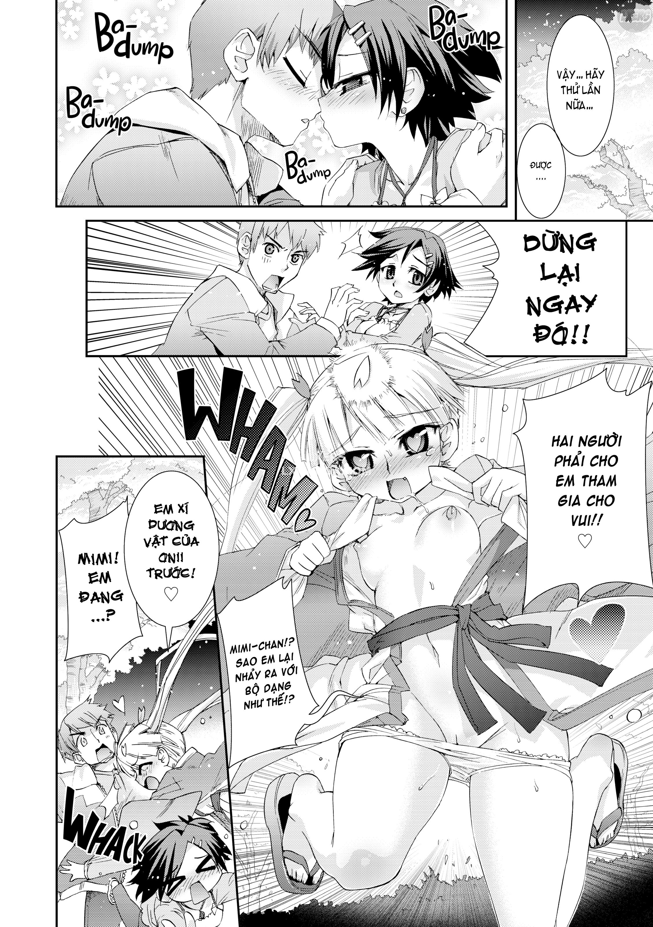 Đọc truyện hentai Cuộc tấn công của các cô gái Pollinic! Hoàn thành - Chap 3