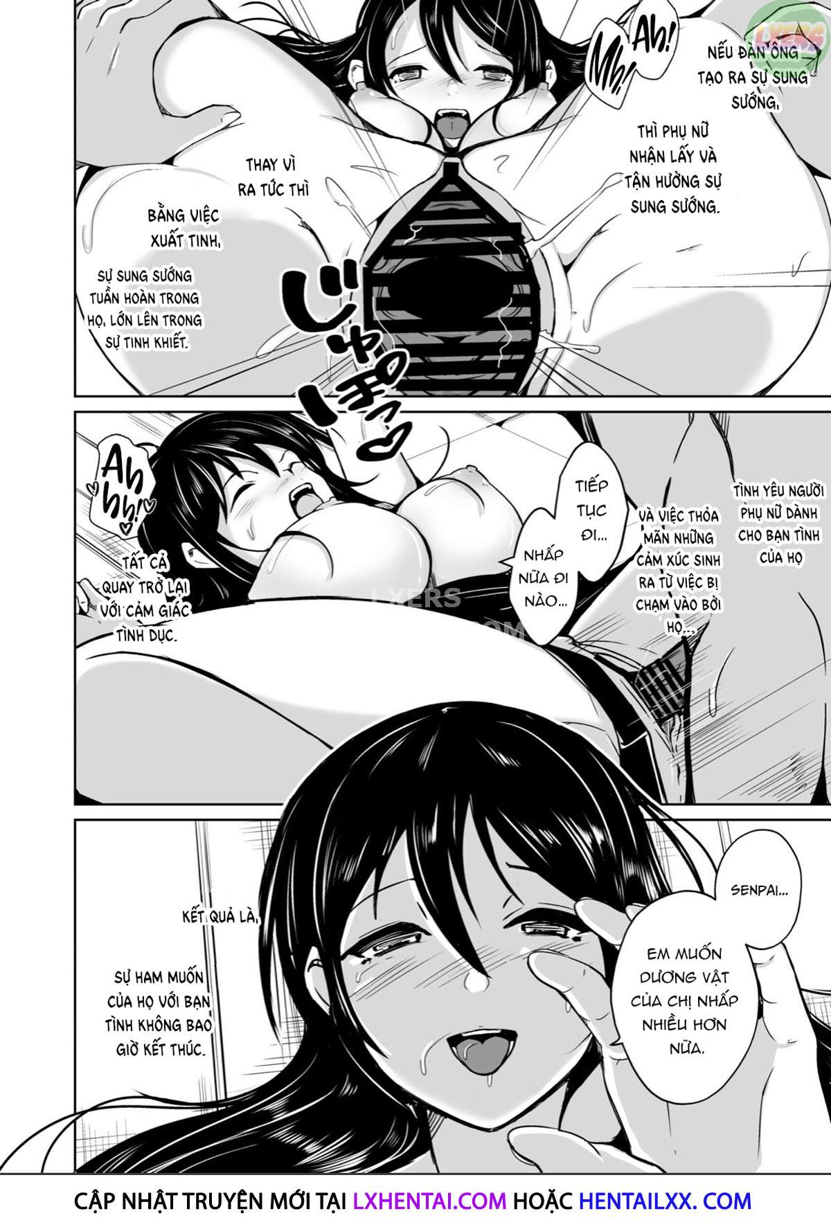 Đọc truyện hentai CHANGE ~I Can’t Go Back Anymore, Nor Do I Want To Go Back~ - Oneshot