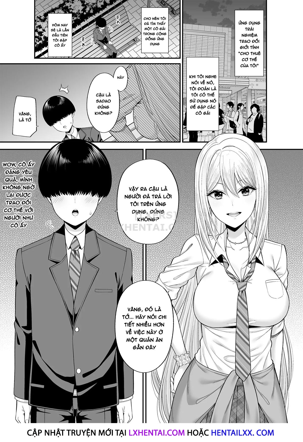 Đọc truyện hentai Rent My Body 3 - Oneshot