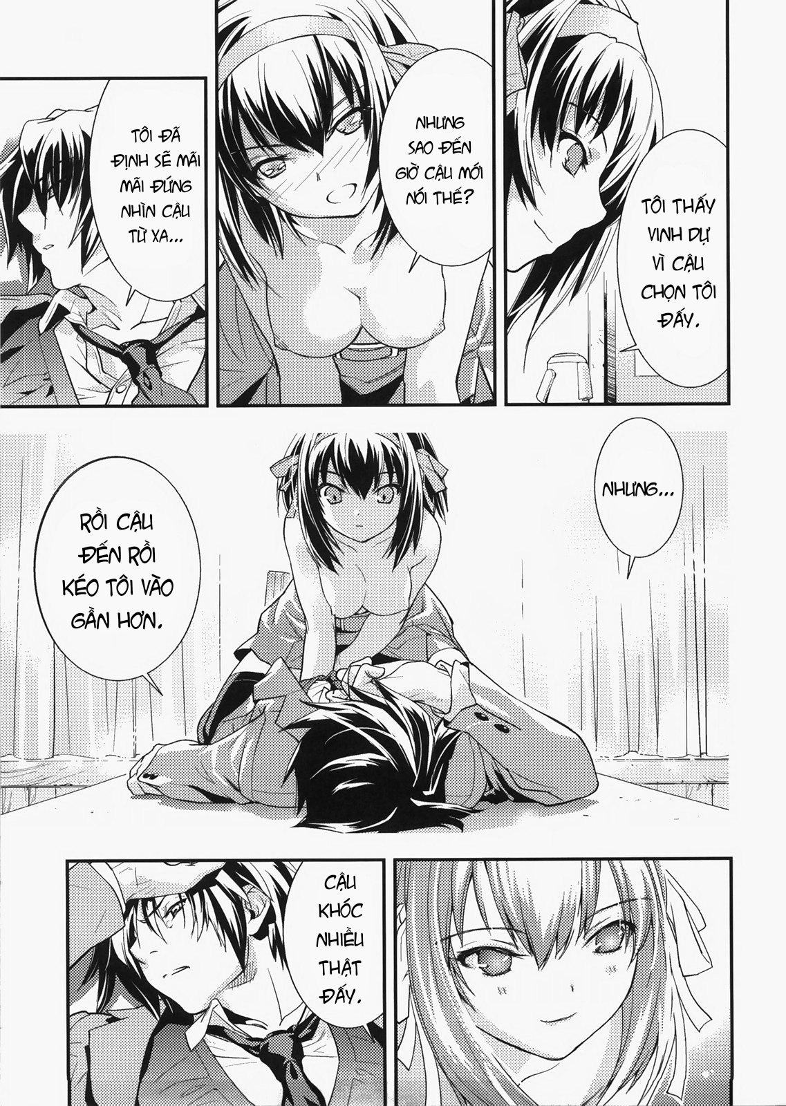 Đọc truyện hentai Hạnh phúc của Koizumi Itsuki - Oneshot