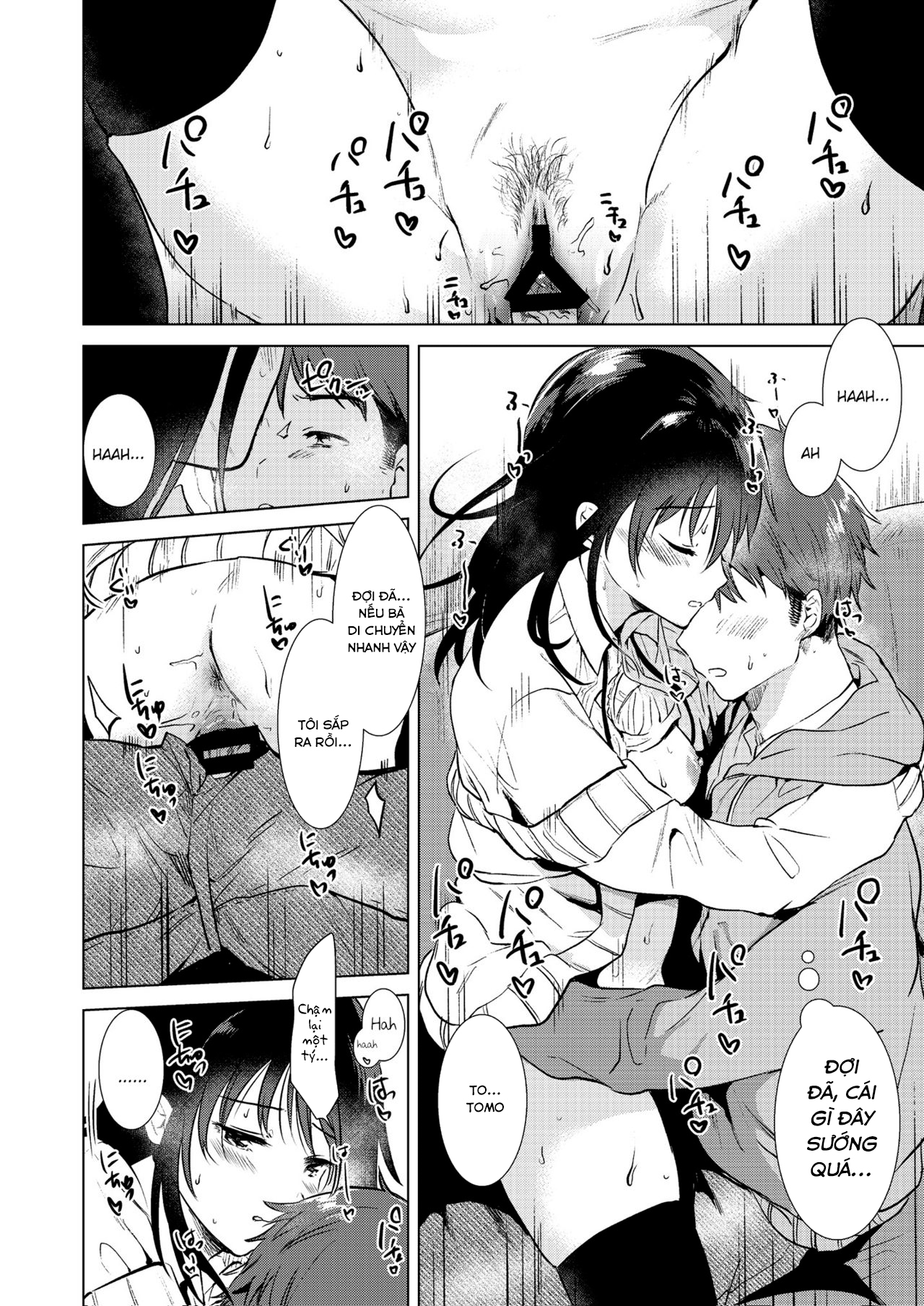 Đọc truyện hentai RabbitPartyoffline - Oneshot