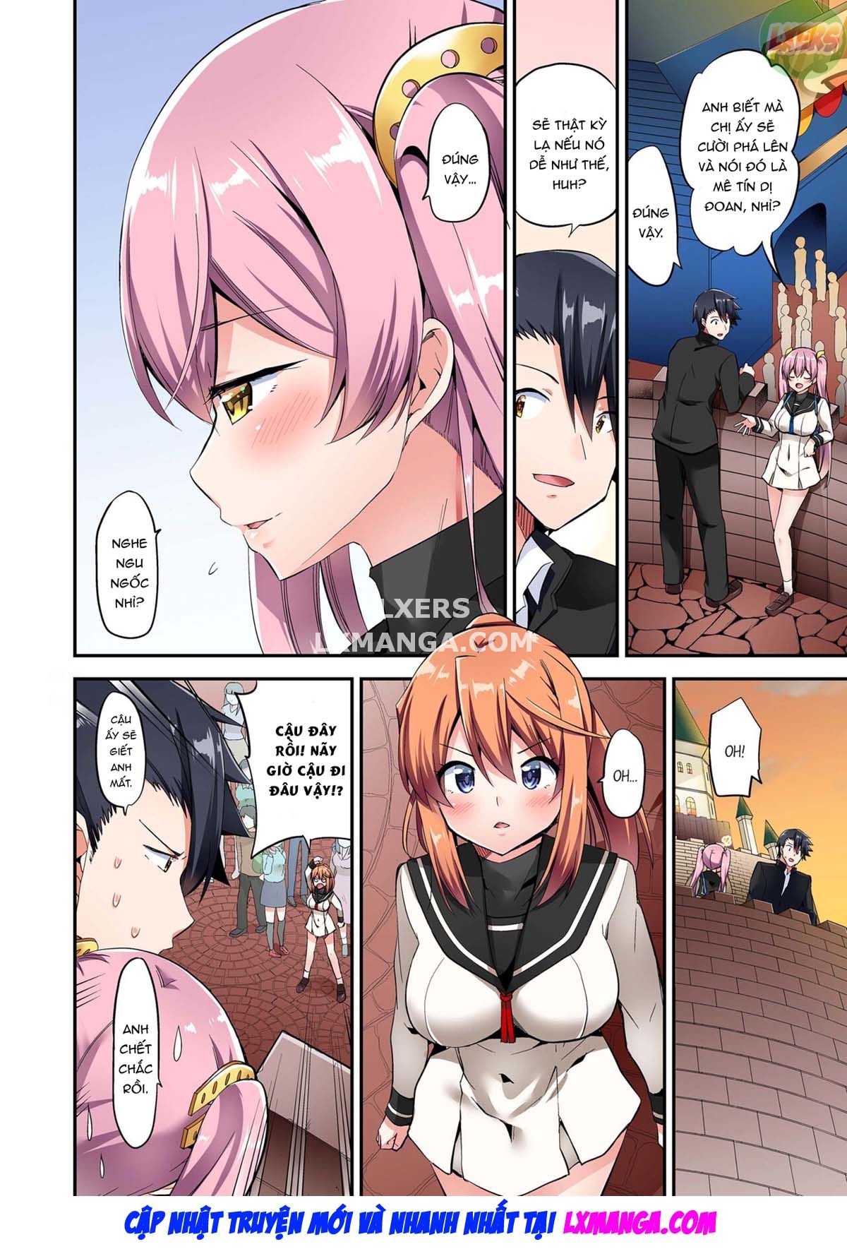 Đọc truyện hentai Cưỡi ngựa kĩ năng đỉnh của gái tơ - Chap 8