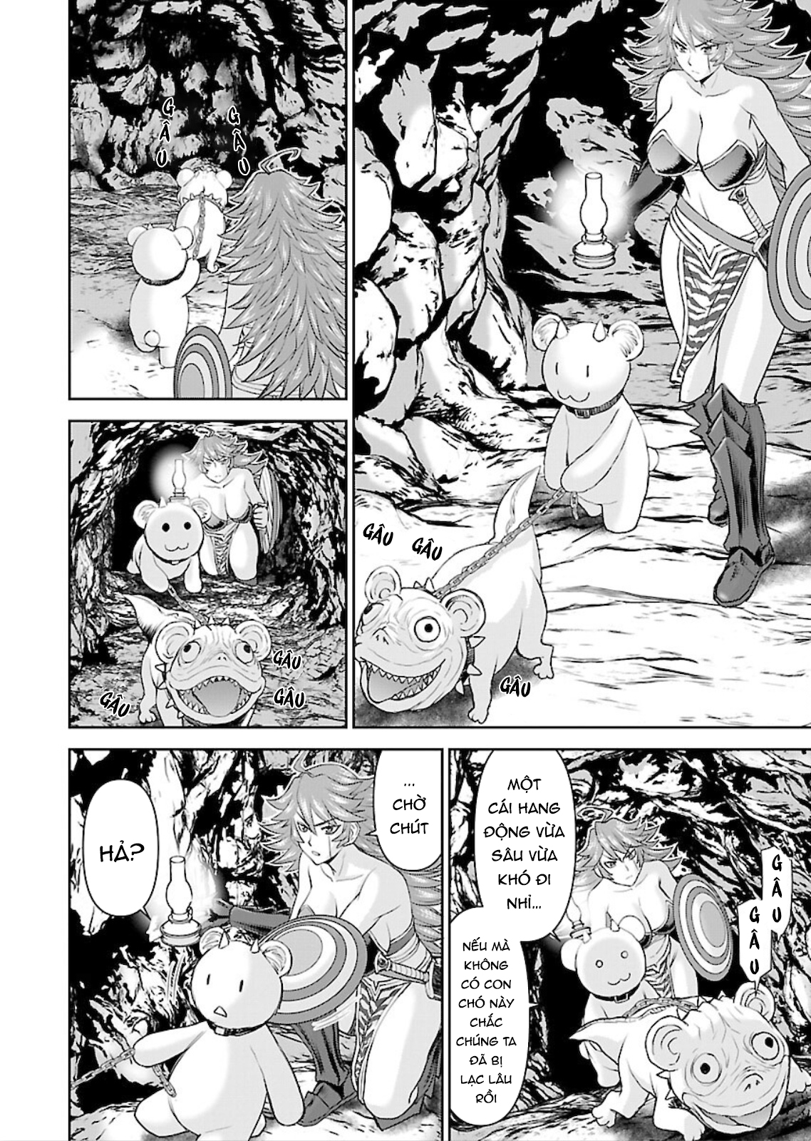 Đọc truyện hentai Xạ thủ mềm mại của Nữ chiến binh - Chap 9