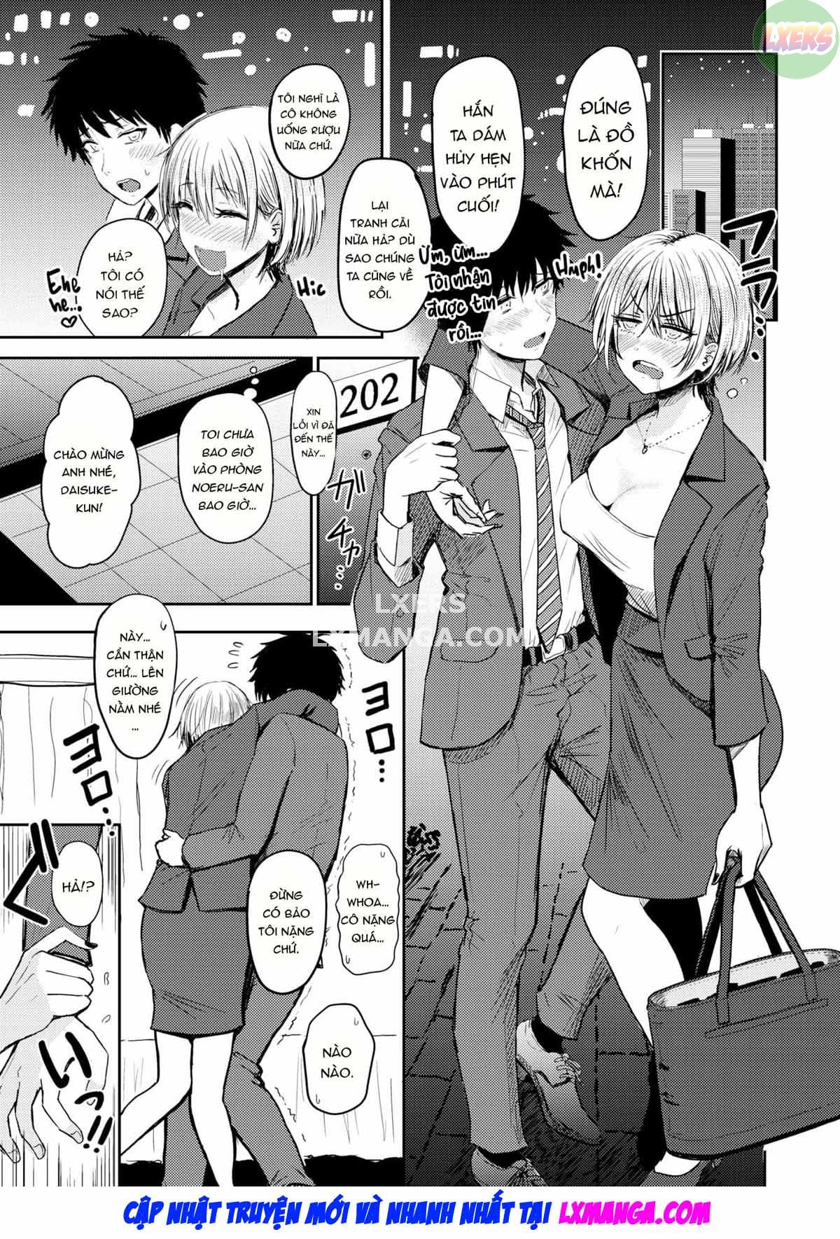 Đọc truyện hentai Hàng xóm - Oneshot