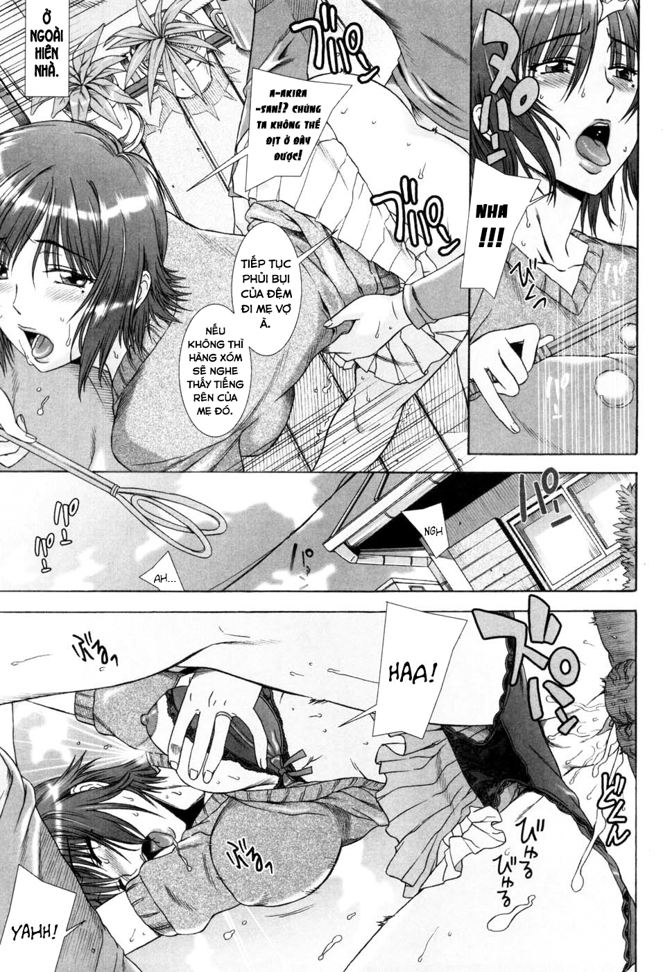 Đọc truyện hentai Flower Garden of Temptation - Chap 4