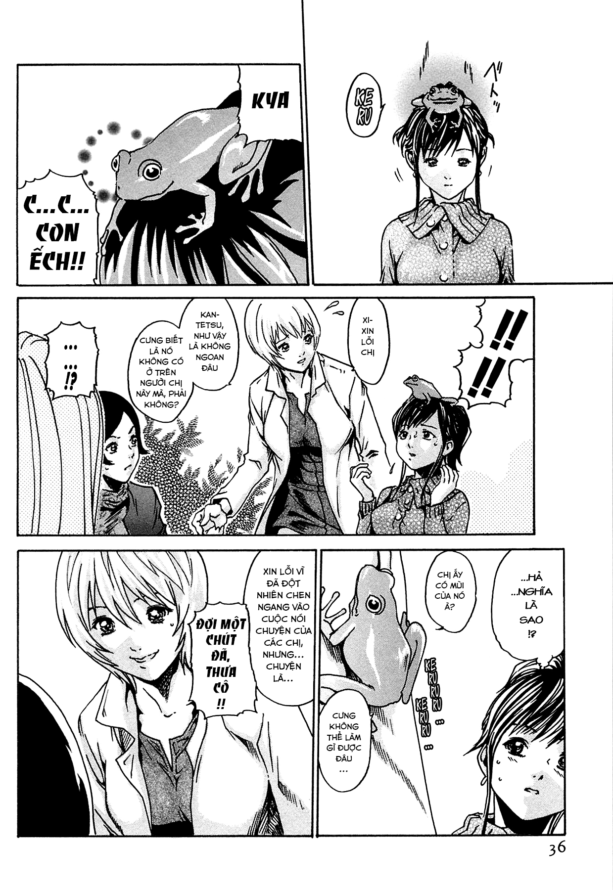 Đọc truyện hentai Bác sĩ ký sinh trùng - Chap 2