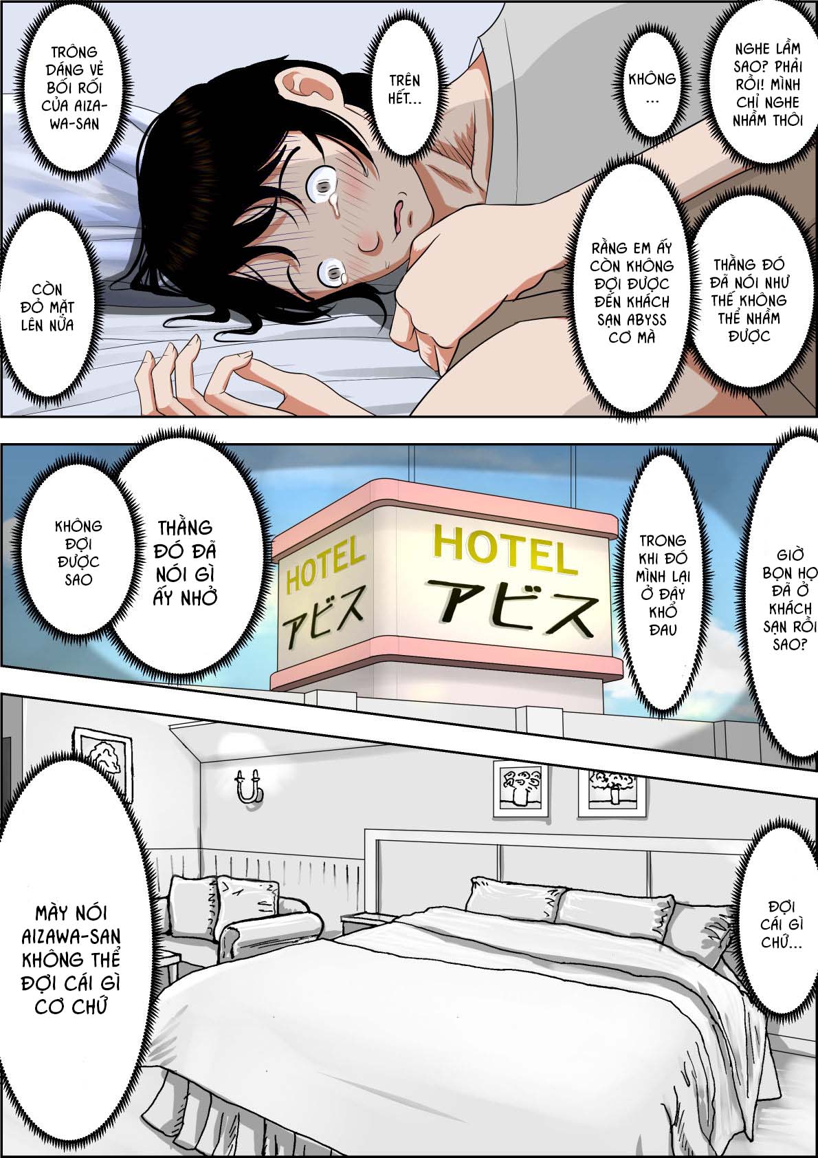 Đọc truyện hentai Charao ni Netorare - Route 1 Vol. 2