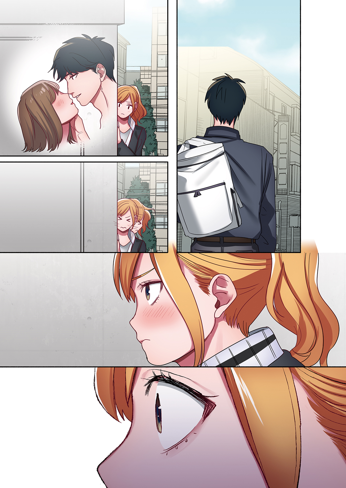 Đọc truyện hentai Ra trực tiếp trong nhỏ bụi đời, chúng tôi bắt đầu sống thử - Ch.2 [không chữ]