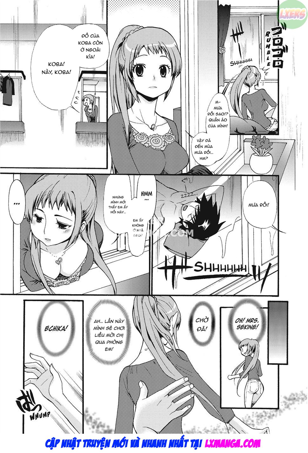 Đọc truyện hentai Chó con ham muốn - Chap 6