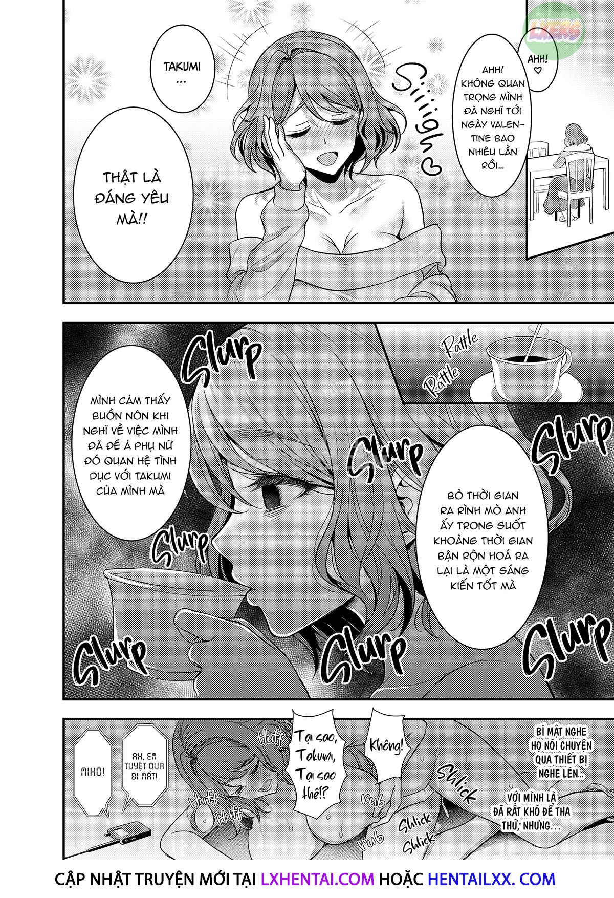 Đọc truyện hentai Cái lồng êm dịu của người vợ - Oneshot