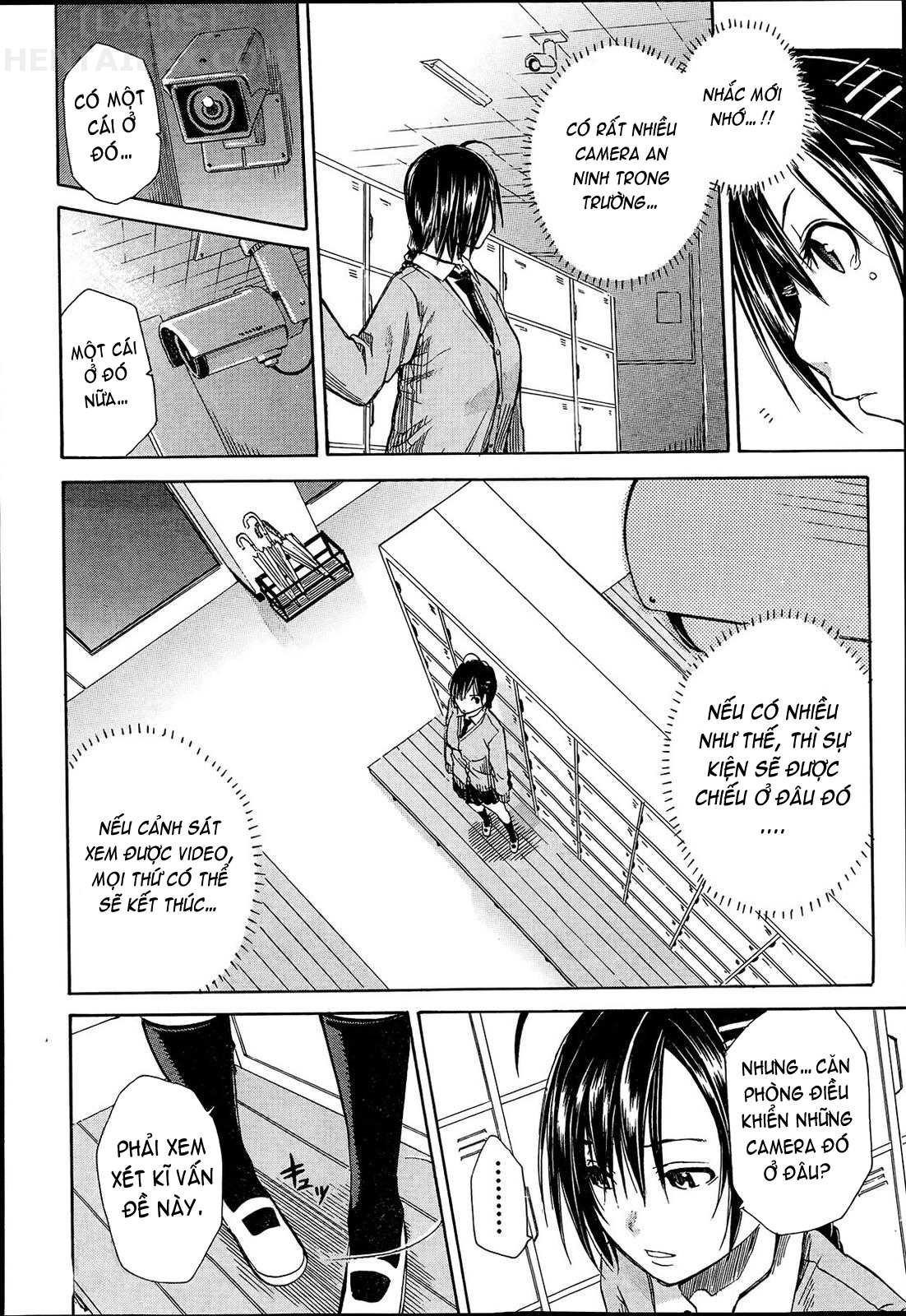 Đọc truyện hentai Gang Rape School - Chap 3