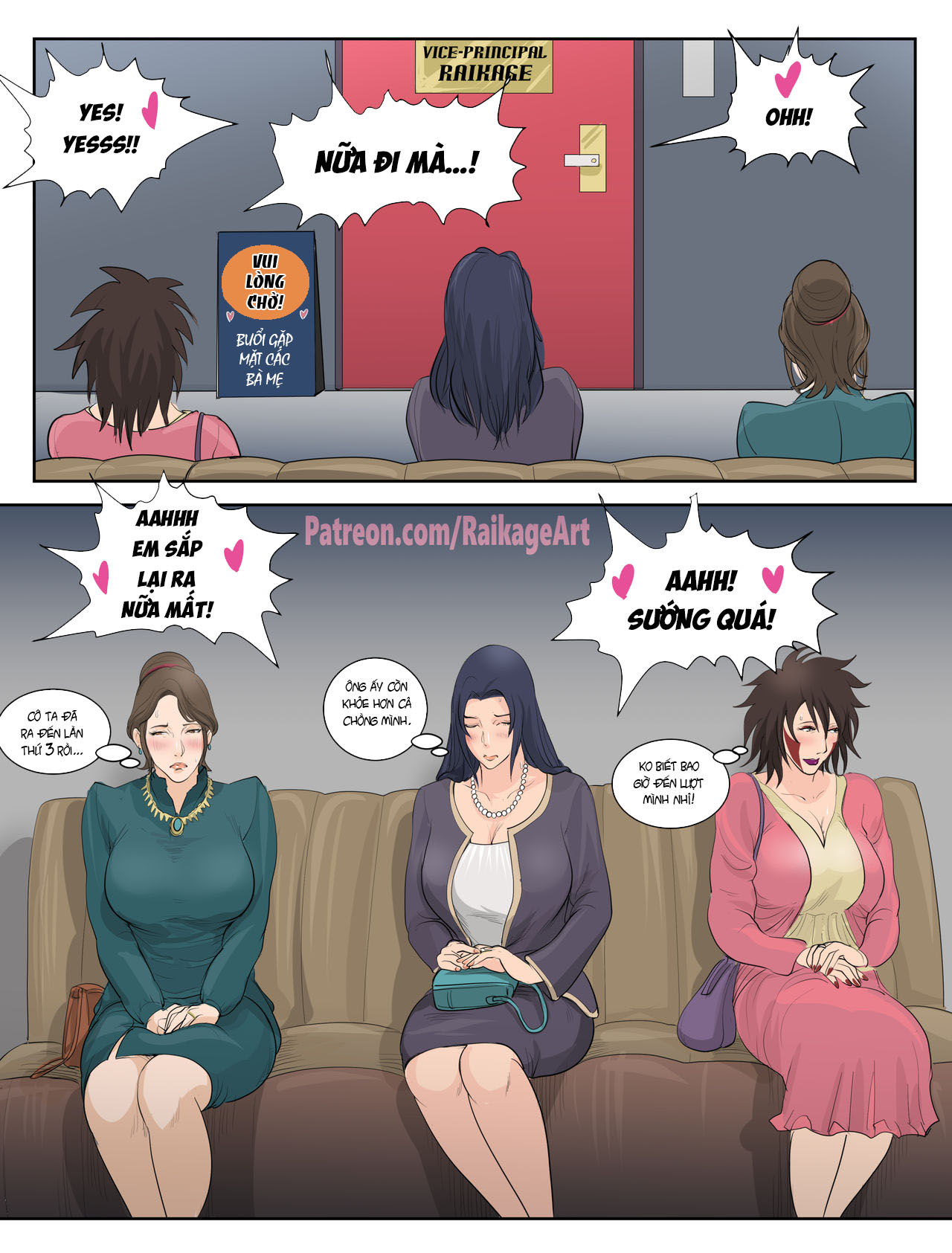 Đọc truyện hentai School Days (Naruto) - Oneshot