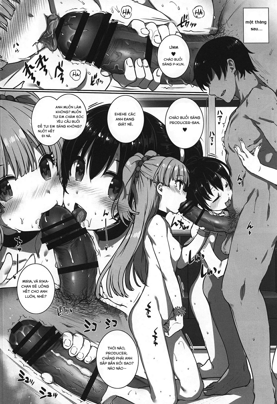 Đọc truyện hentai SEX❤HAREM - Oneshot