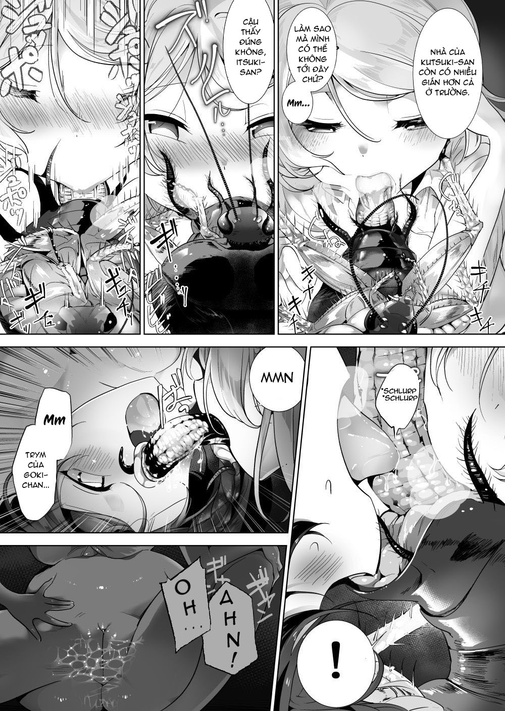 Đọc truyện hentai Gokimesu no inai gakkou - Chap 8