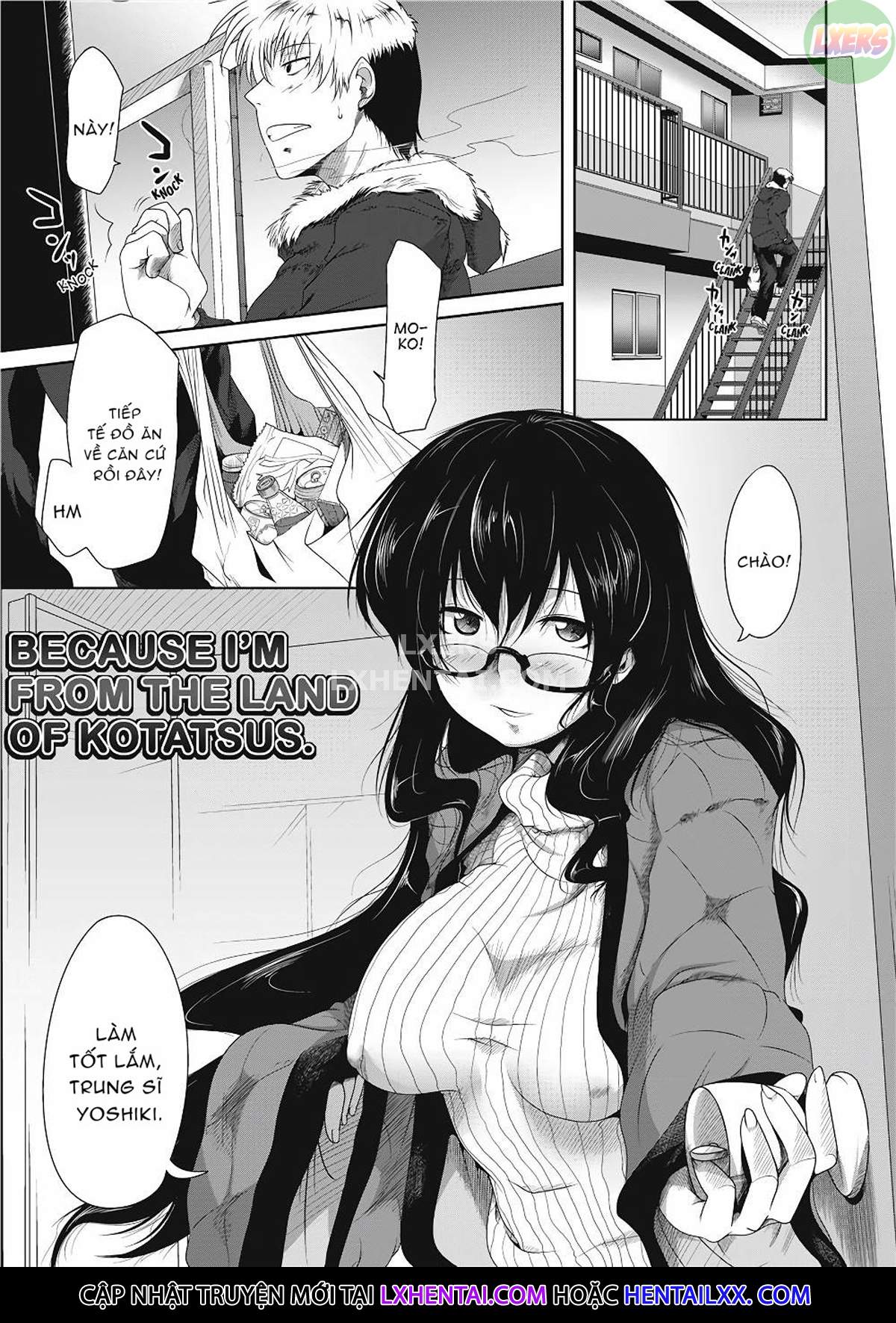 Đọc truyện hentai Love Hair - Chap 5