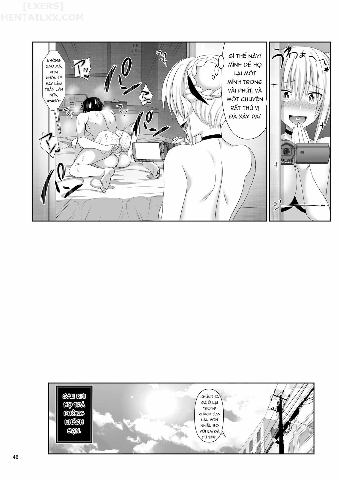 Đọc truyện hentai SEX FRIEND - Chap 2