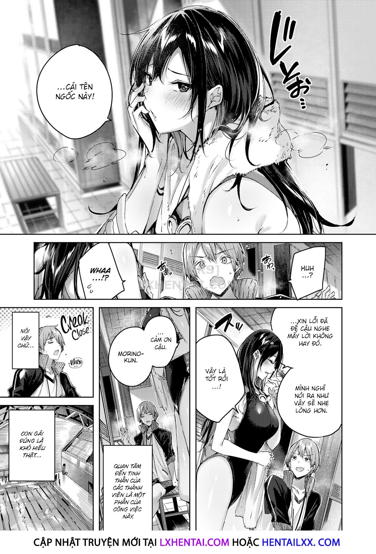 Đọc truyện hentai Negative Control - Oneshot