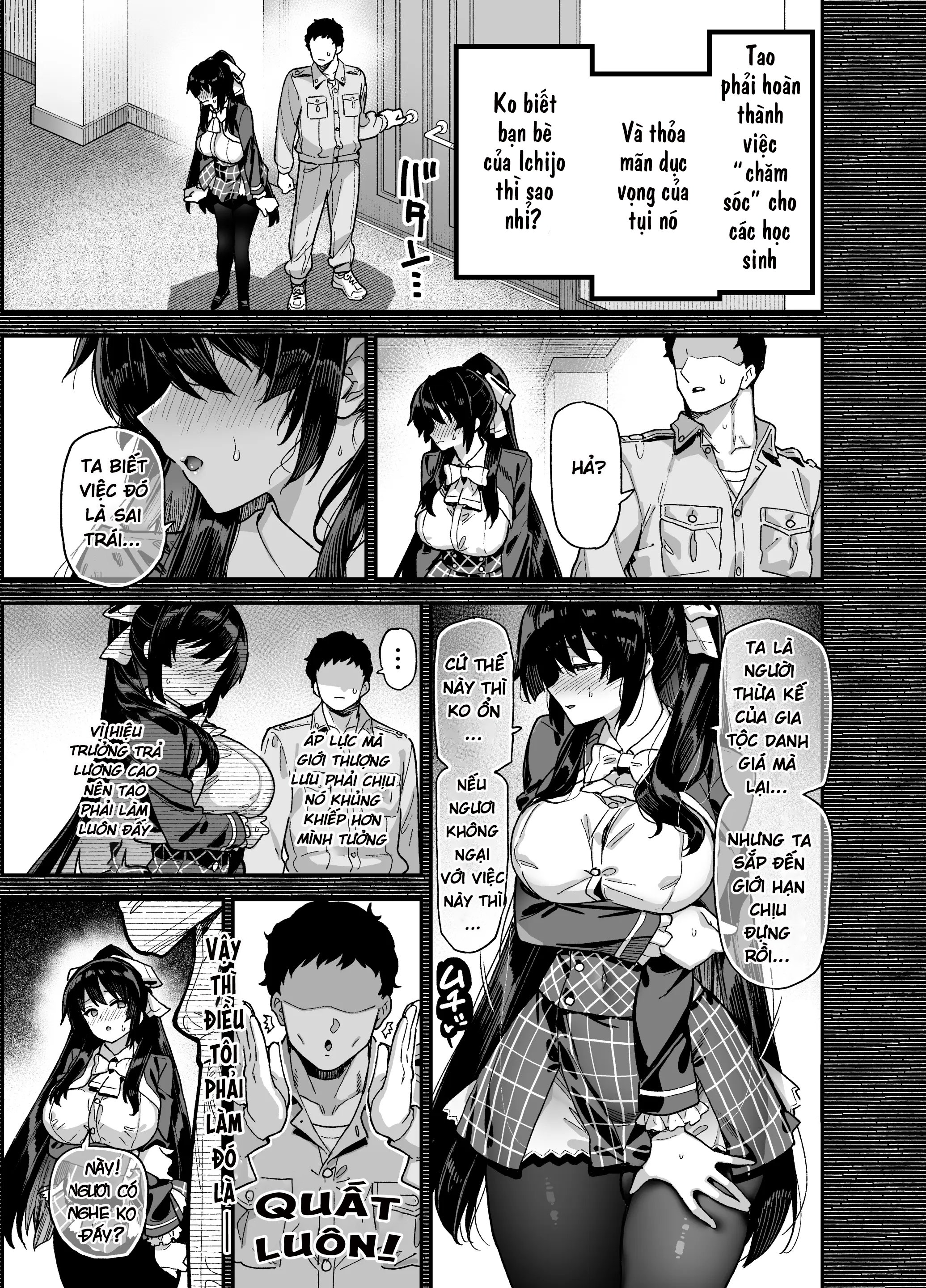 Đọc truyện hentai Thân hình quyến rũ với cặp vếu căng đét bờ mông mộng nước - Chap 1