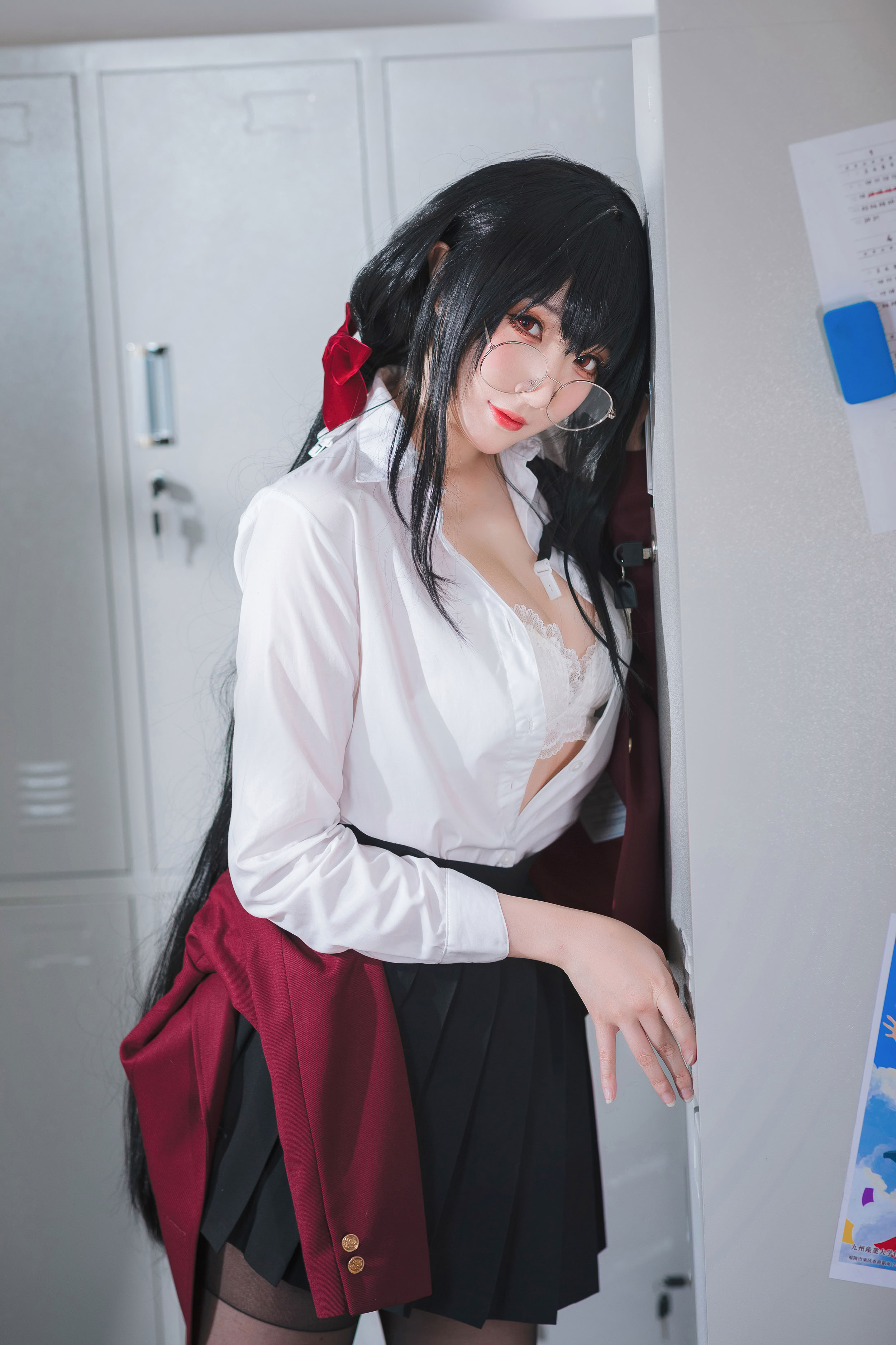 Đọc truyện hentai Tuyển tập Albums siêu phẩm Cosplay - Chap 1258 - Guaxi Sauce NO.048 Taihou JK 30P