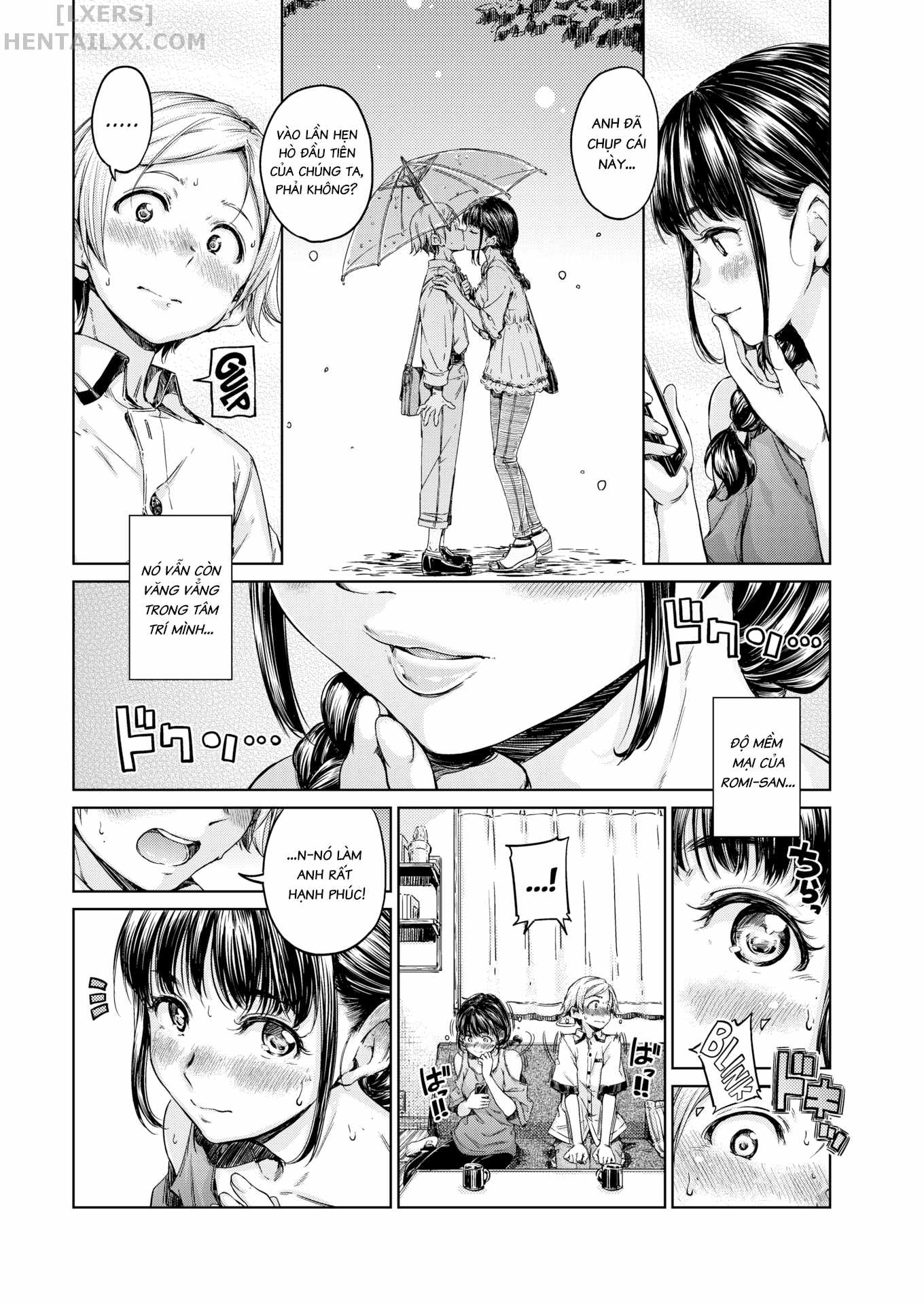 Đọc truyện hentai Chocolate - Chap 3 - Soar!! - END