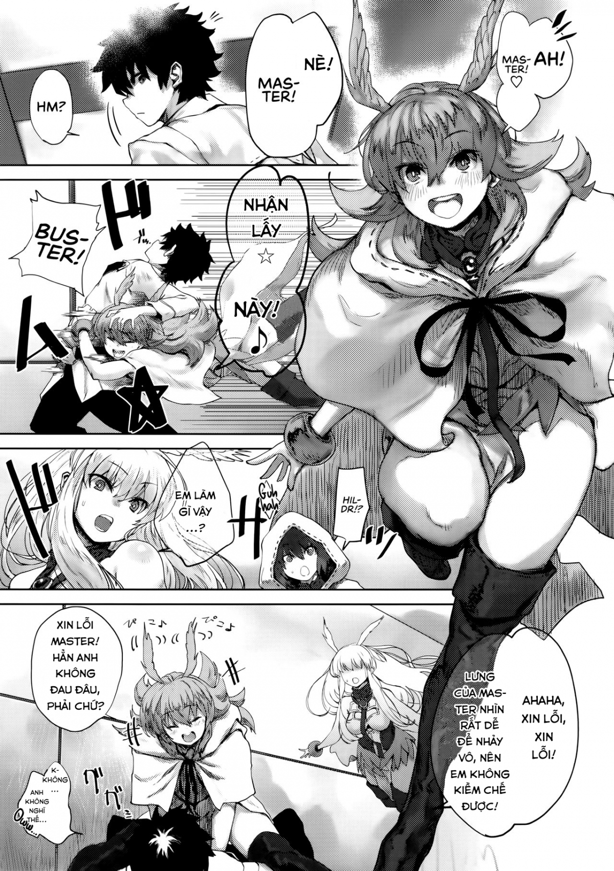 Đọc truyện hentai Can thiệp vào Linh Cơ của em. - Oneshot