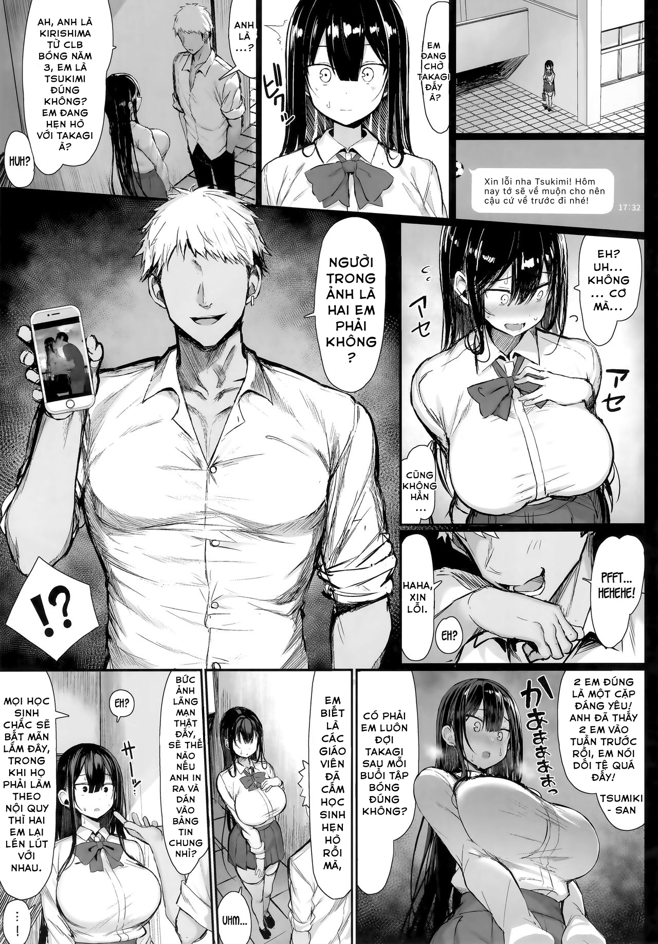 Đọc truyện hentai Seiso Kanojo, Ochiru. - Oneshot
