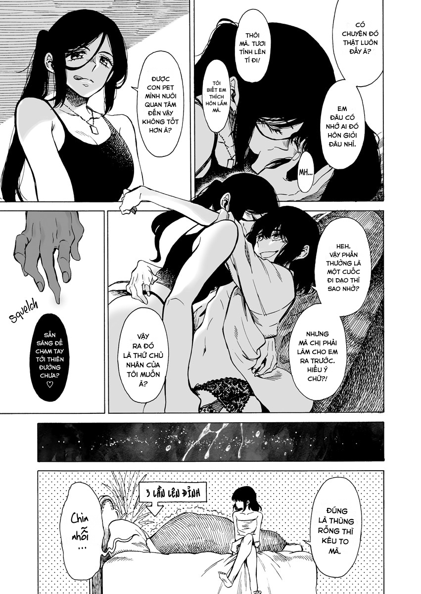 Đọc truyện hentai Chó hư - Oneshot