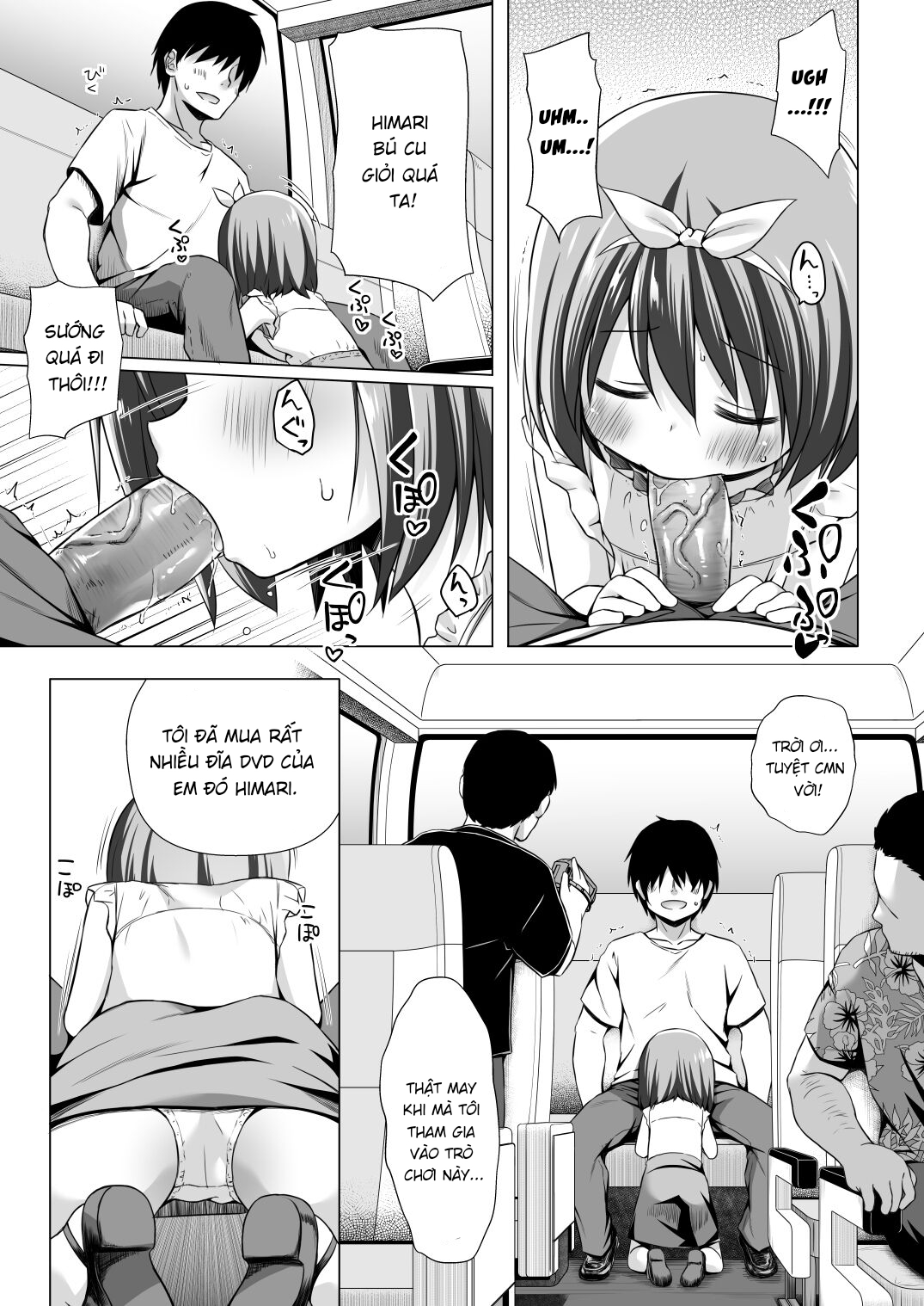 Đọc truyện hentai Chiisana Tenshi no Oshigoto wa III - Oneshot