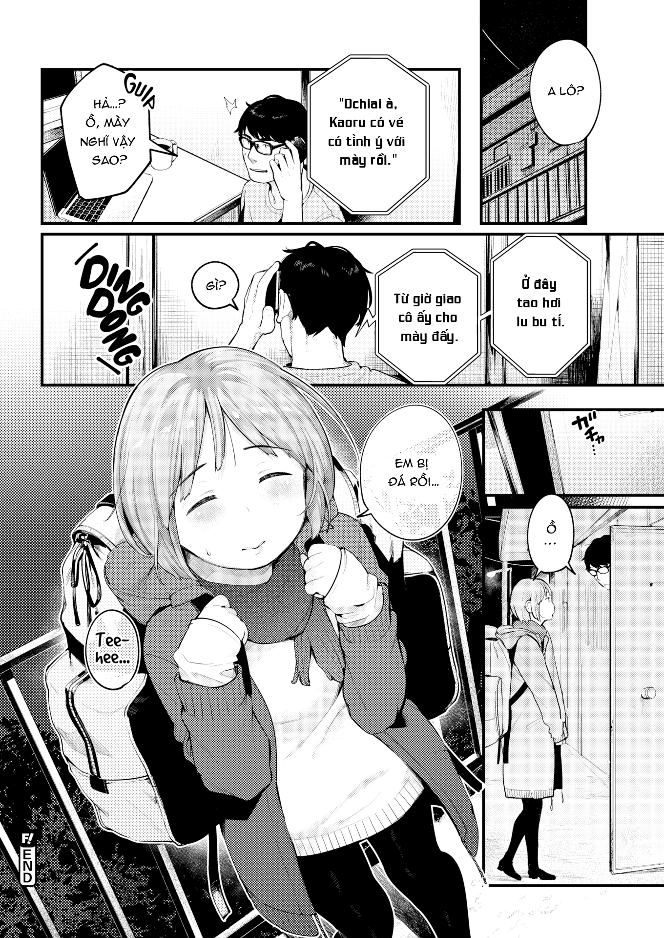 Đọc truyện hentai Lucky Find - Oneshot