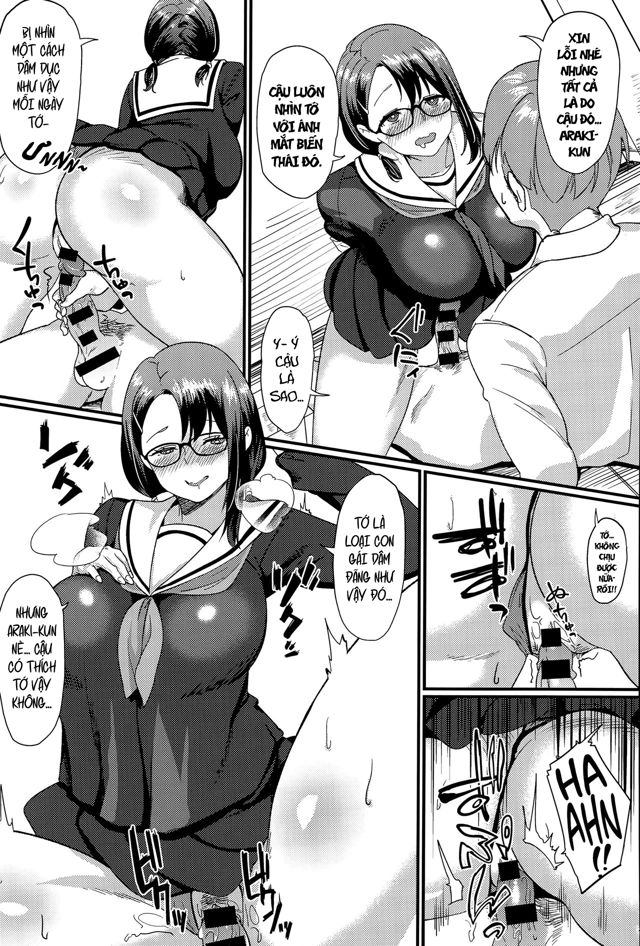 Đọc truyện hentai THỊT THỊT - Oneshot