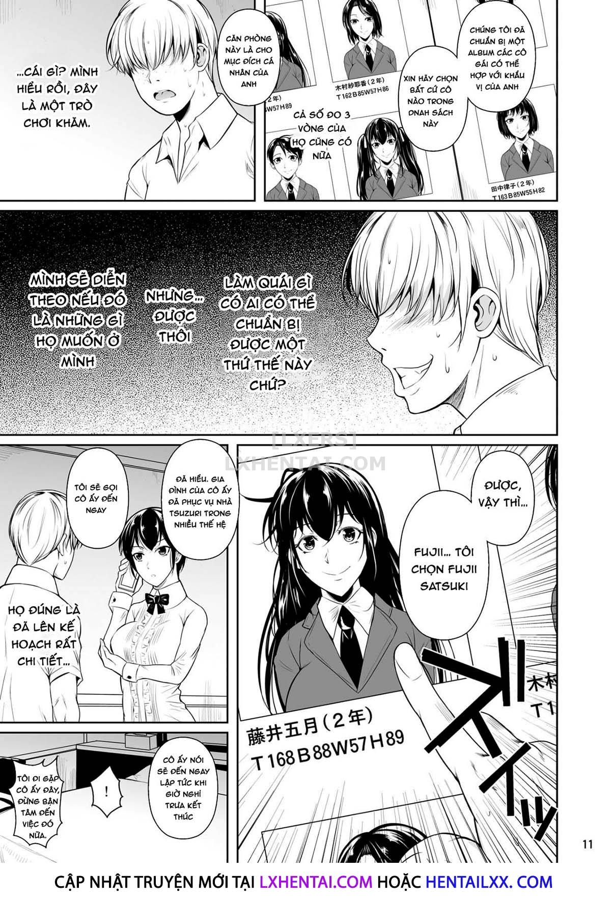 Đọc truyện hentai Concubine X Casual Sex Campus - Chap 1