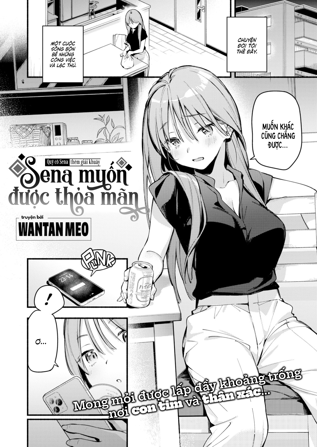 Đọc truyện hentai Sena Muốn Được Thỏa Mãn - Chủ nhật ngọt ngào