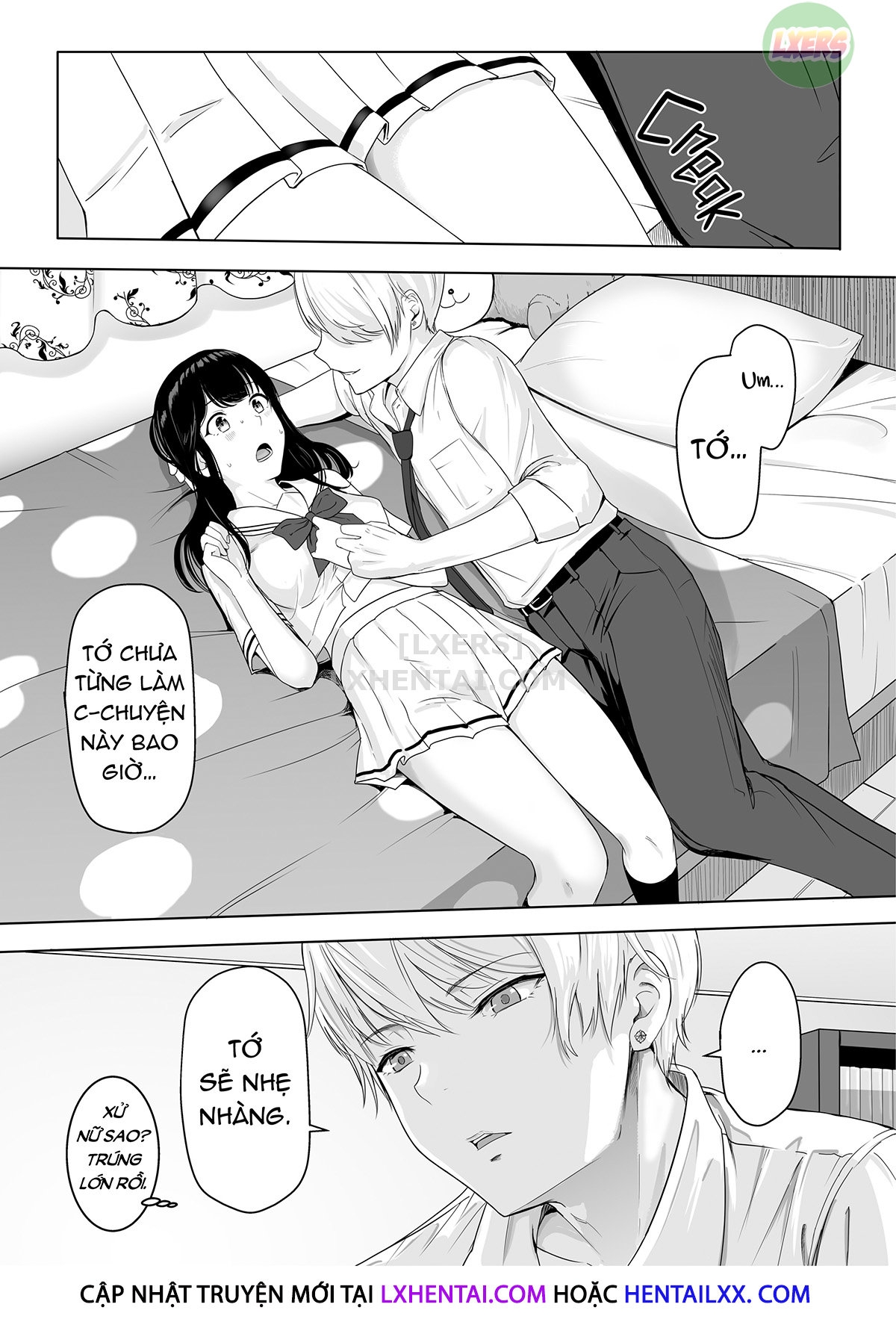 Đọc truyện hentai Là vì em! - Chap 2