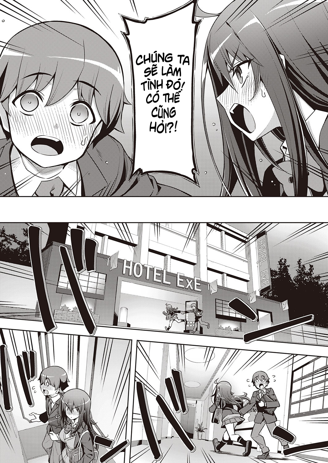 Đọc truyện hentai Tui hông hề muốn làm nha! - Part oăn