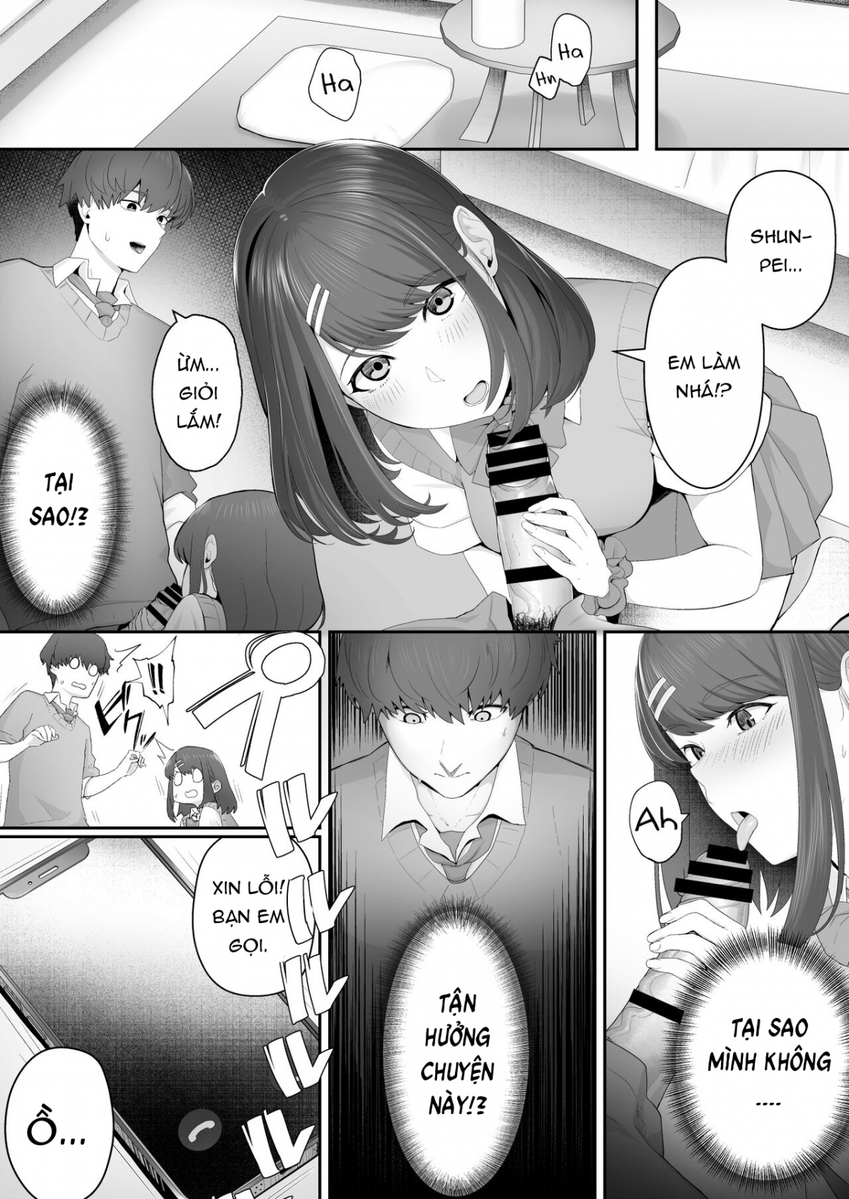 Đọc truyện hentai Kanojo no Onee-san ni Otosareru - Oneshot