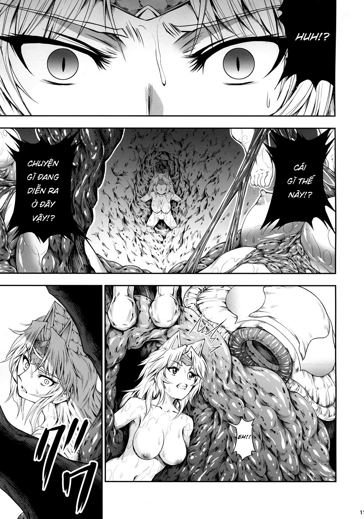 Đọc truyện hentai Solo Hunter no Seitai 4 The third part - Oneshot