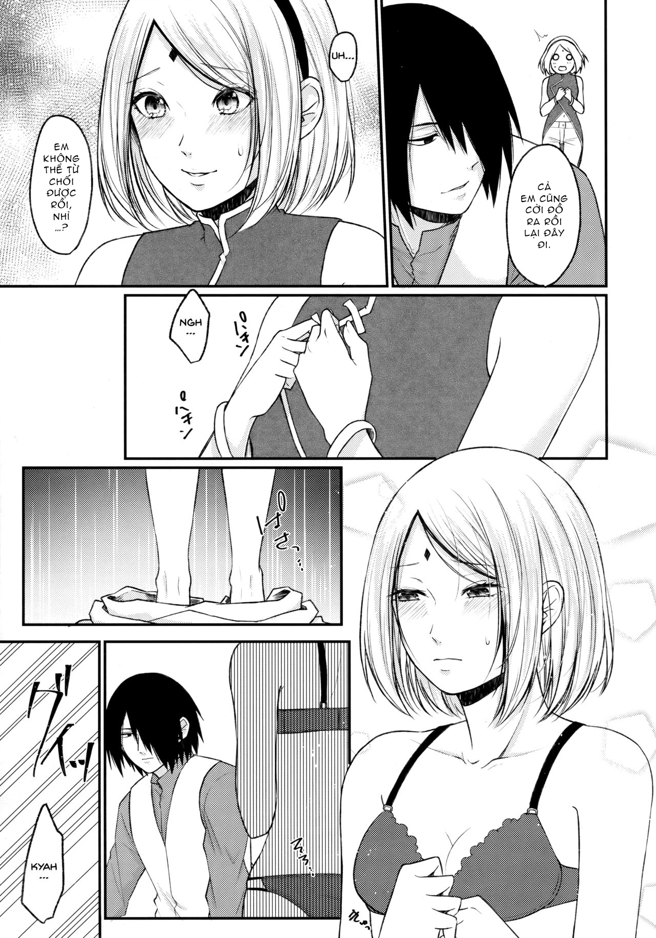 Đọc truyện hentai Let's play KAGE BUNSHIN! - Oneshot